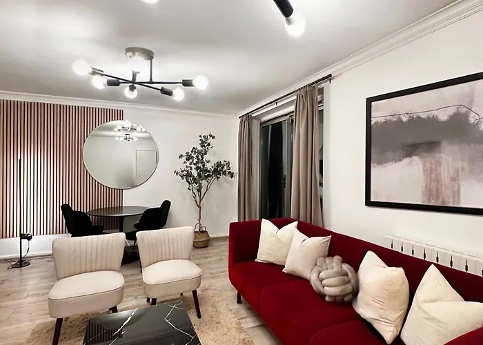 Apartment In Central London - 24 7 Security